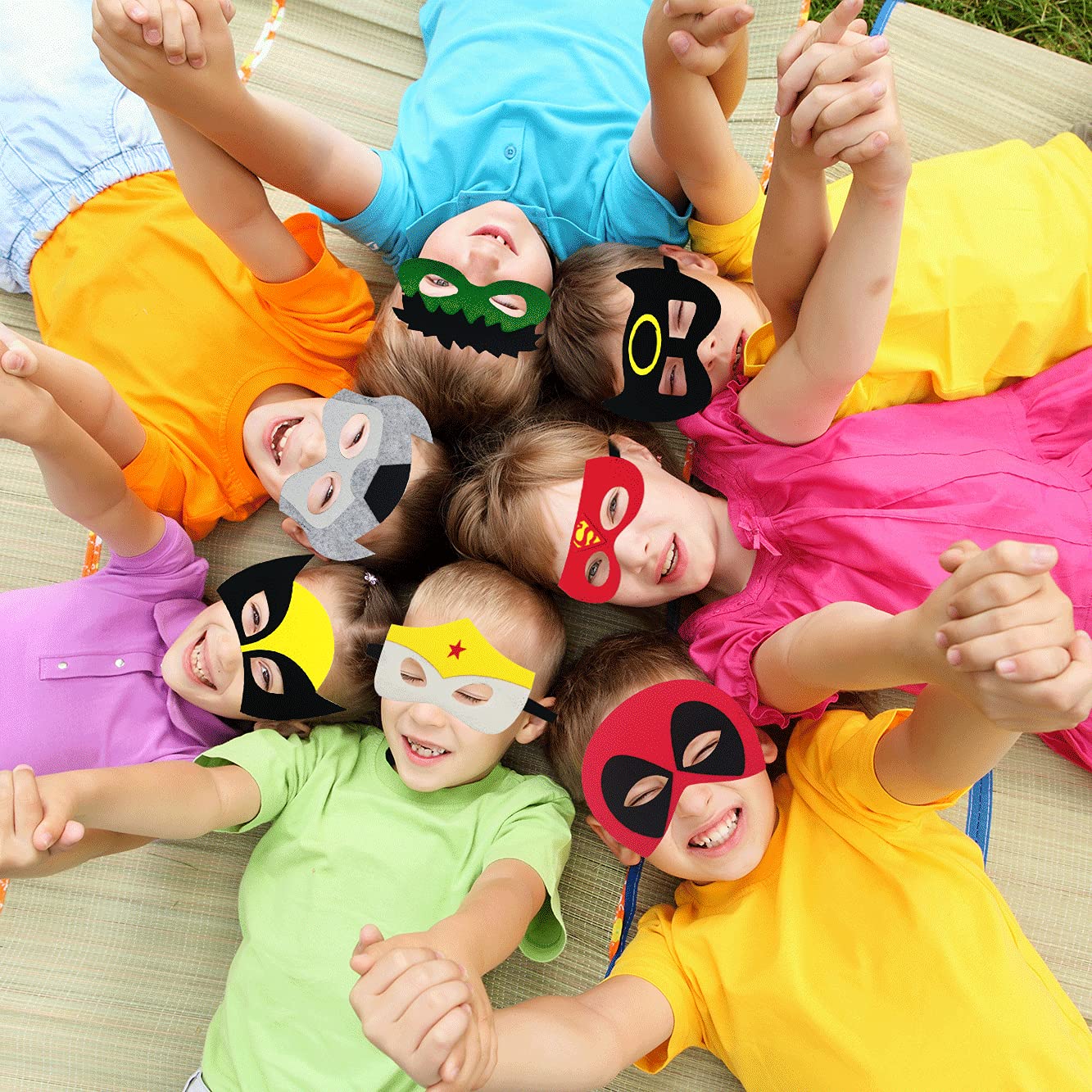 Corpower safe non-toxic materials ensure gentle skin contact during events