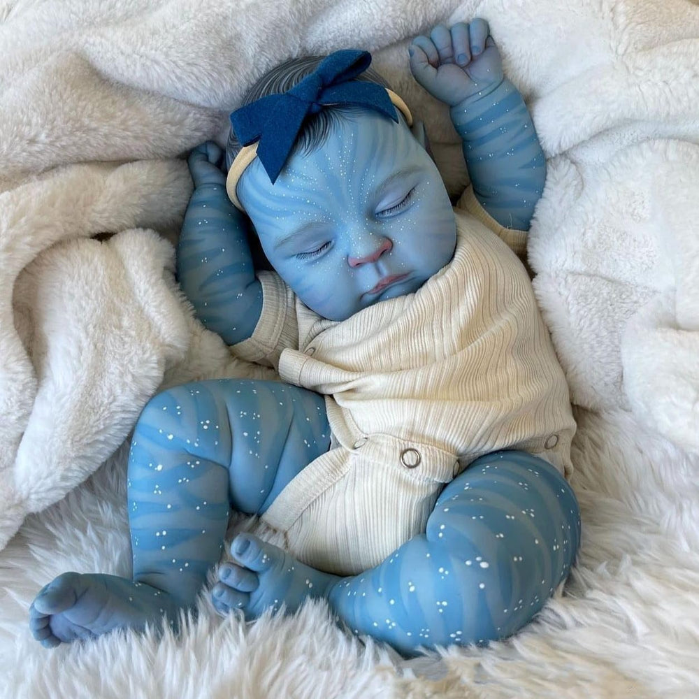 cosheng 20-inch lifelike avatar doll with cloth body for realistic playtime.