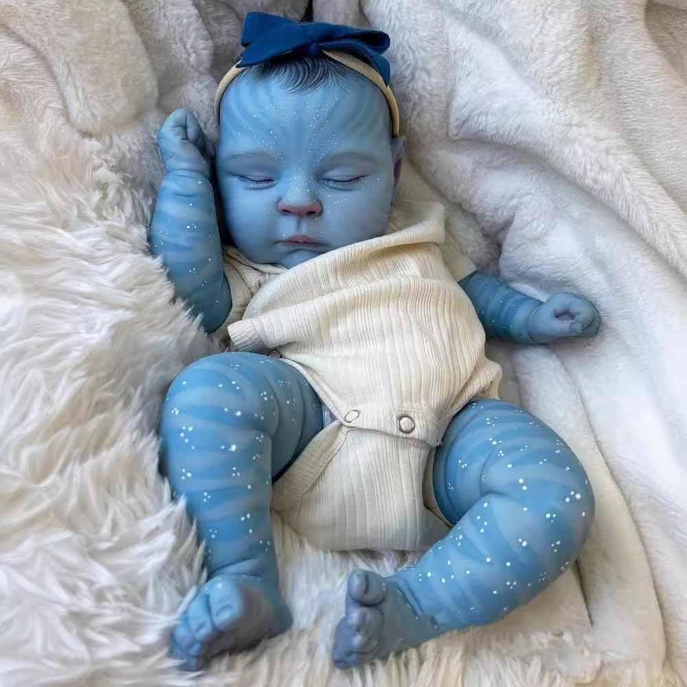 cosheng magnetic pacifier included for authentic baby look.