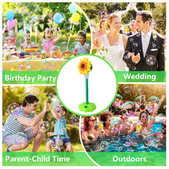 COSILY detachable sunflower for playful running around during parties.