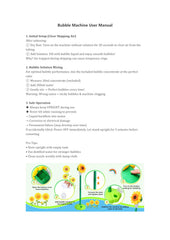 COSILY easy-setup bubble machine with quick refills for party bursts.