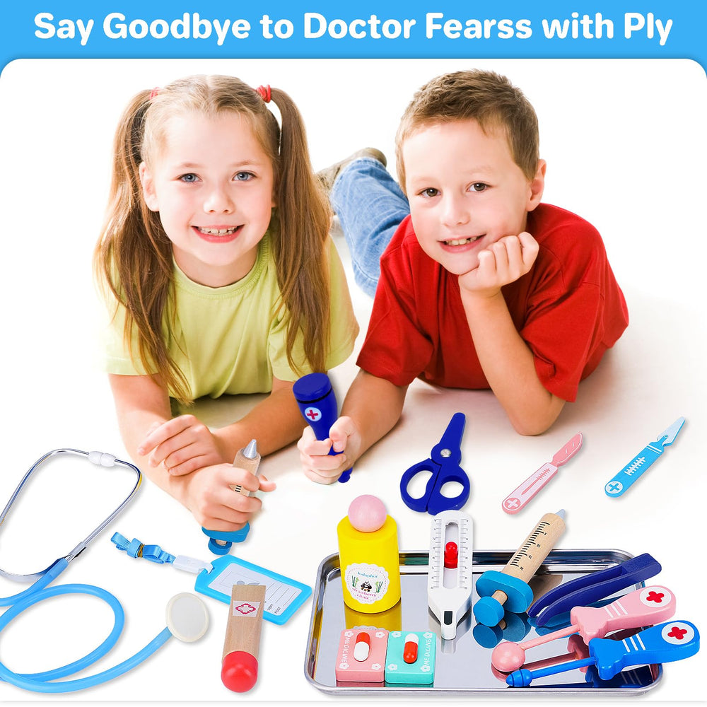 COSILY storage bag keeps all doctor tools neatly organized.