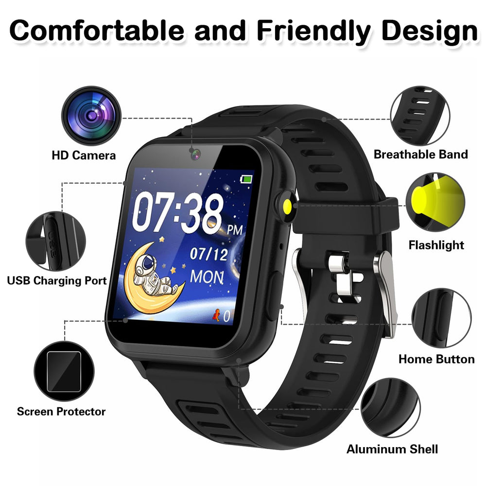 Cosjoype Kids Game Watch aluminum frame designed for durability