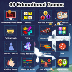 Cosjoype Kids Game Watch games menu for learning through play