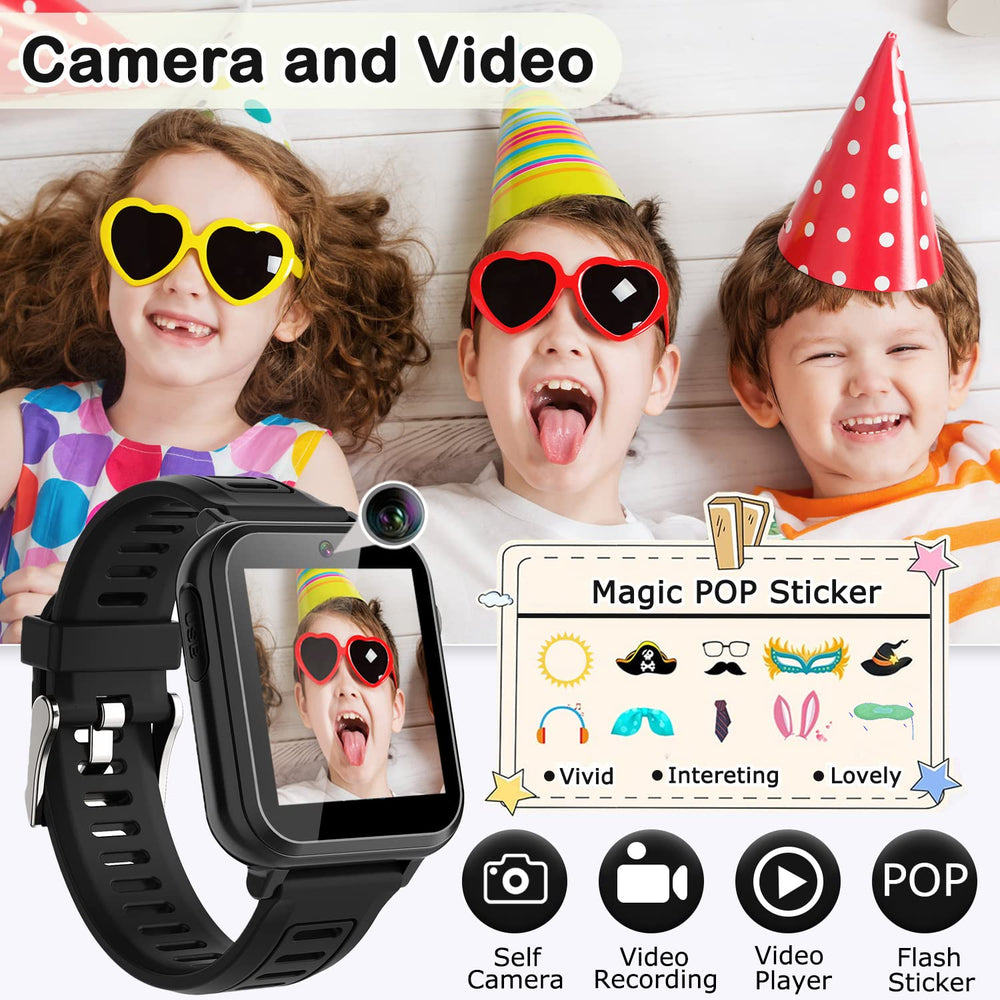 Cosjoype Kids Game Watch pedometer steps display motivates activity