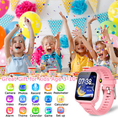 Cosjoype Kids Game Watch silicone strap remains soft and skin-friendly.
