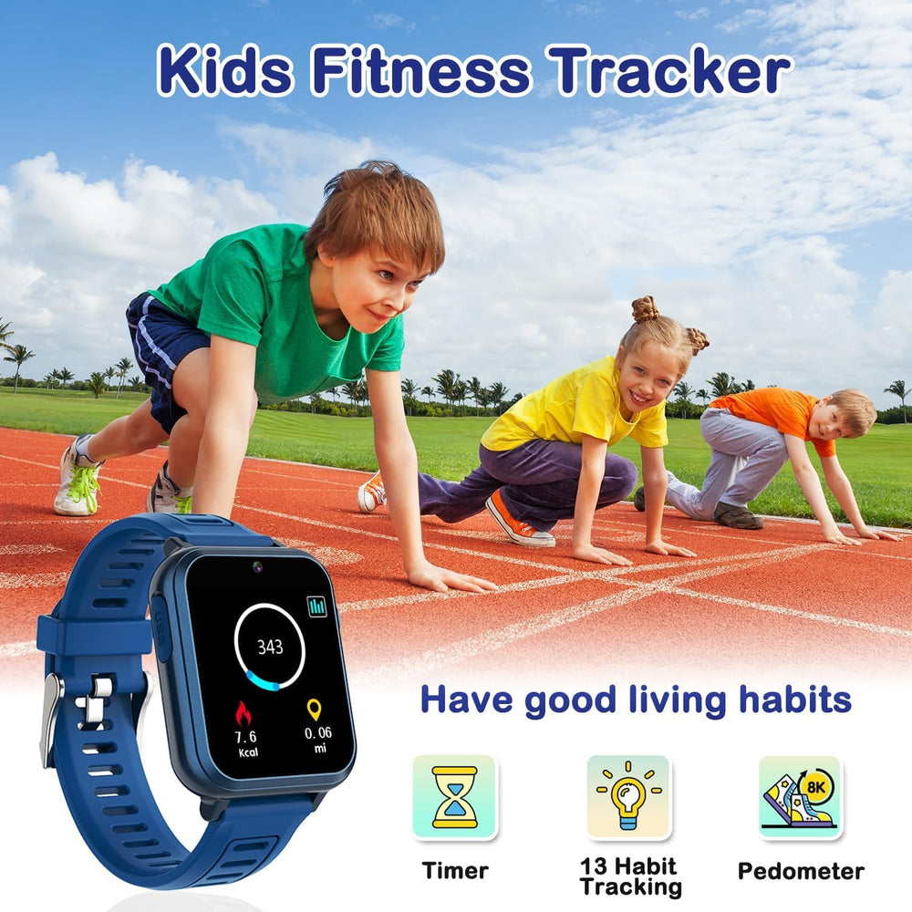 Cosjoype Kids Game Watch unboxing shows packaging and included accessories.