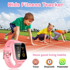 Cosjoype Kids Game Watch in action with kids exploring games and features.