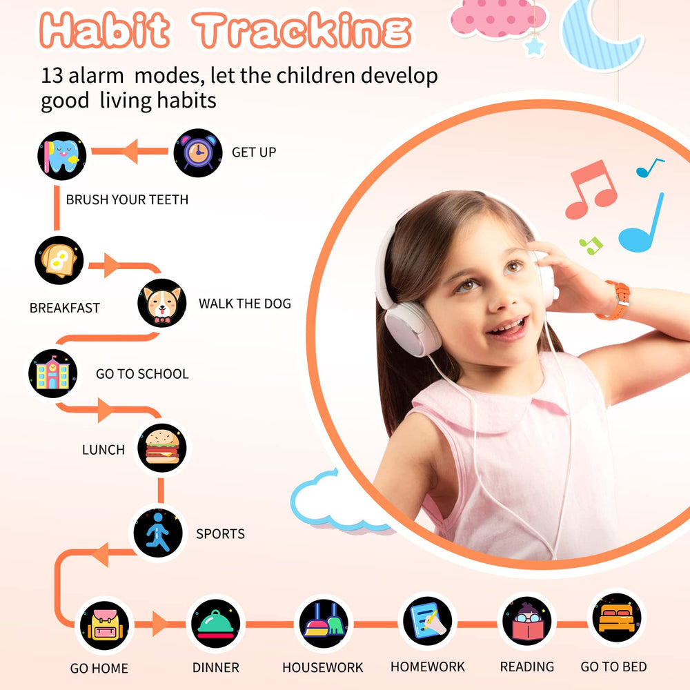 Cosjoype Kids Smart Watch battery life lasting over a week of playtime