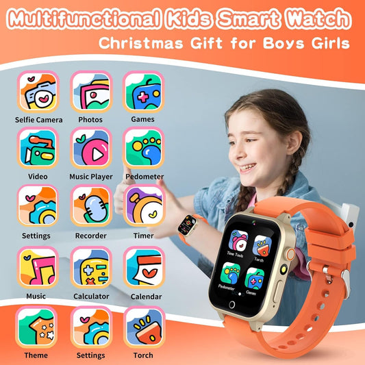 Cosjoype Kids Smart Watch worn on the wrist for durable everyday wear