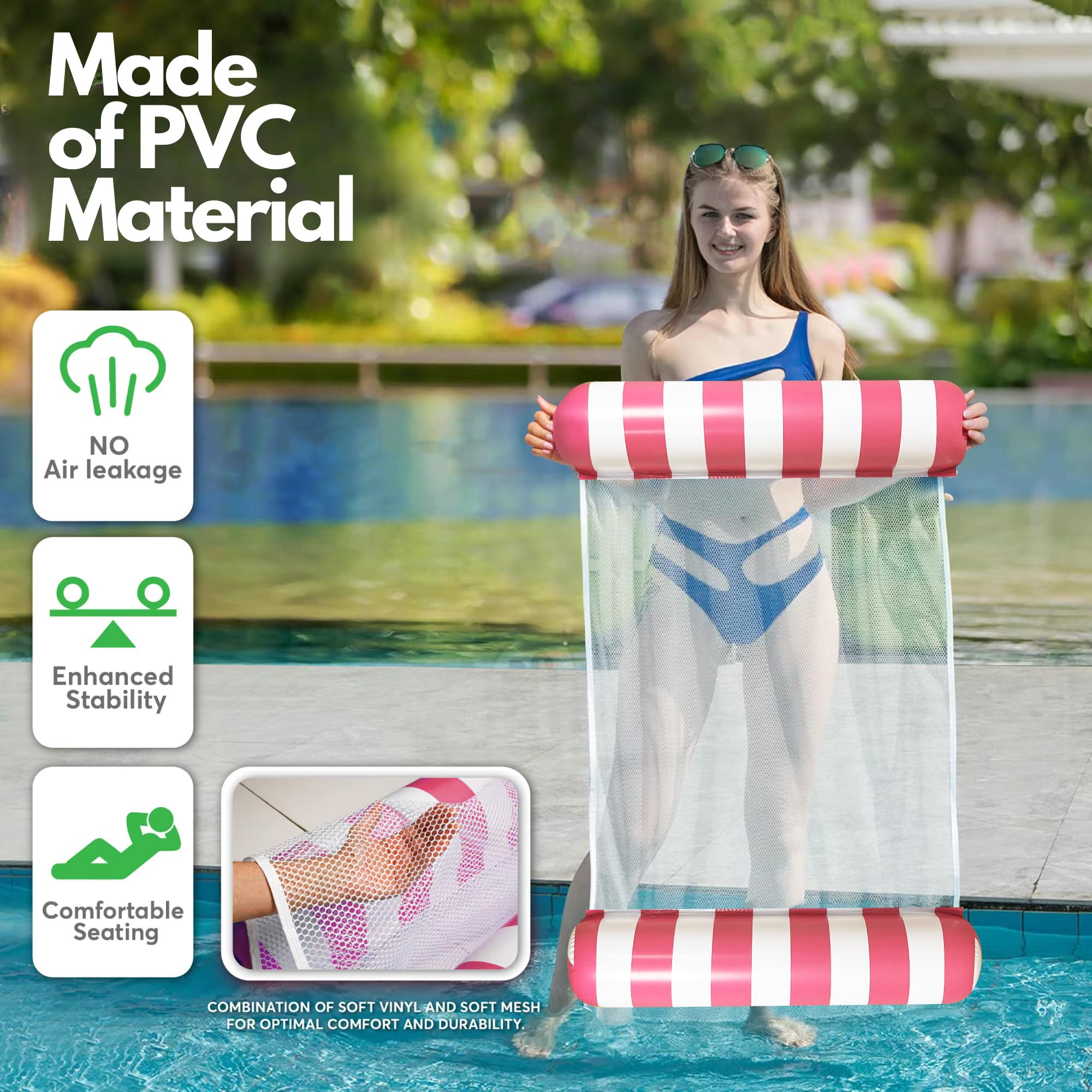 Cosmic Chameleon portable inflate setup is ideal for travel.