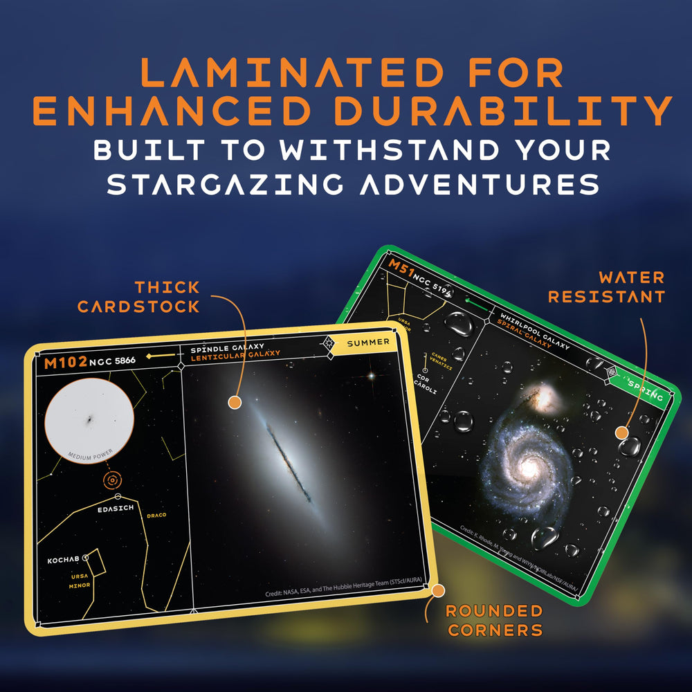 Cosmic Shards Stargazing Cards Hubble-like image sparks curiosity