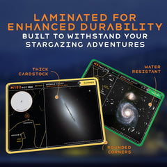 Cosmic Shards Stargazing Cards Hubble-like image sparks curiosity