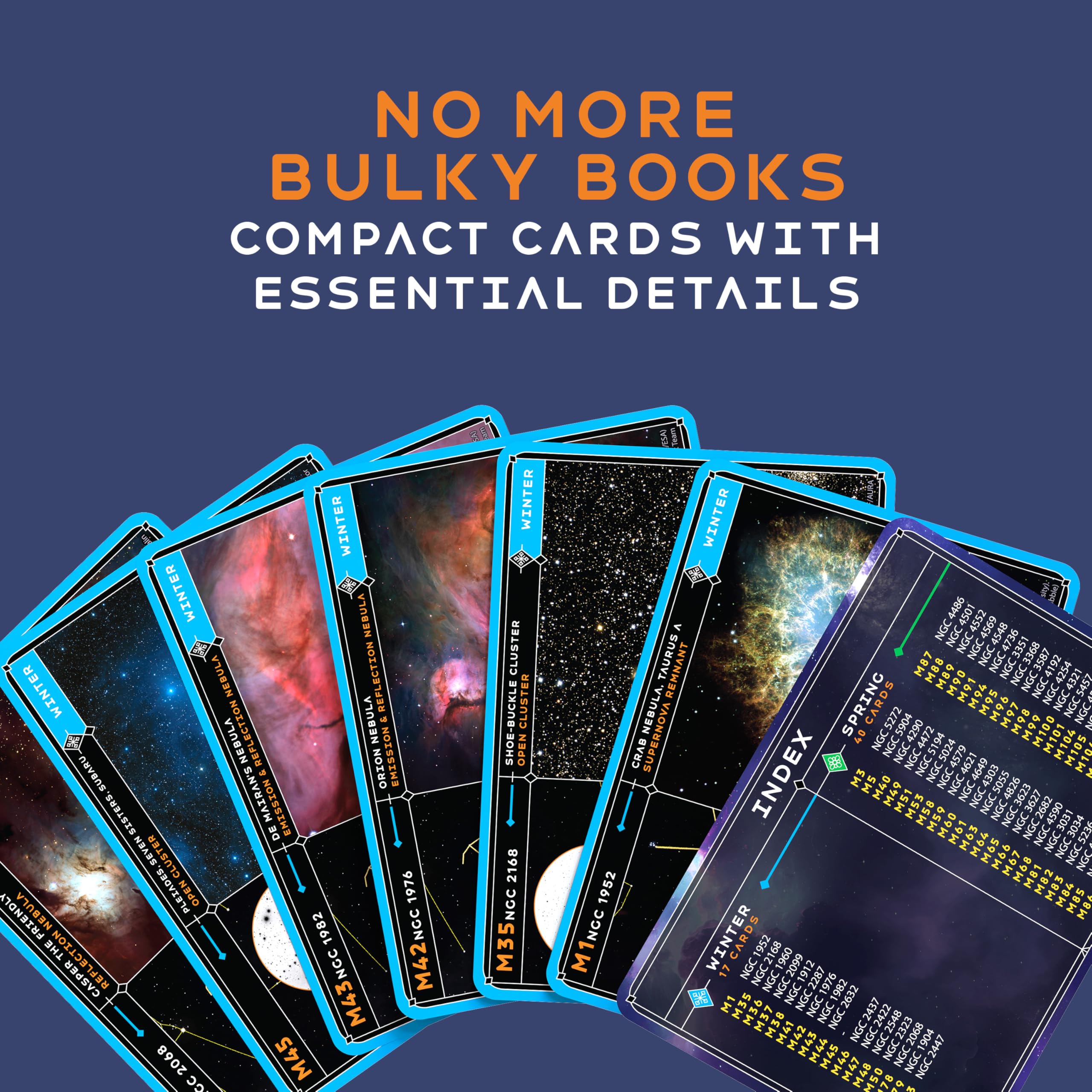 Cosmic Shards Stargazing Cards Telrad ring overlay helps with quick target locating