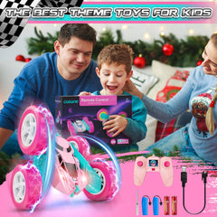 cosone pink RC car packaging ready gift and stocking stuffer