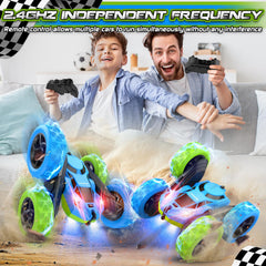 Cosone remote-control car 2-4GHz RC enables multi-car play without interference.