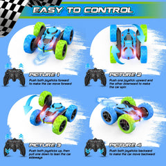 Cosone remote-control car durable ABS body withstands drops during play.