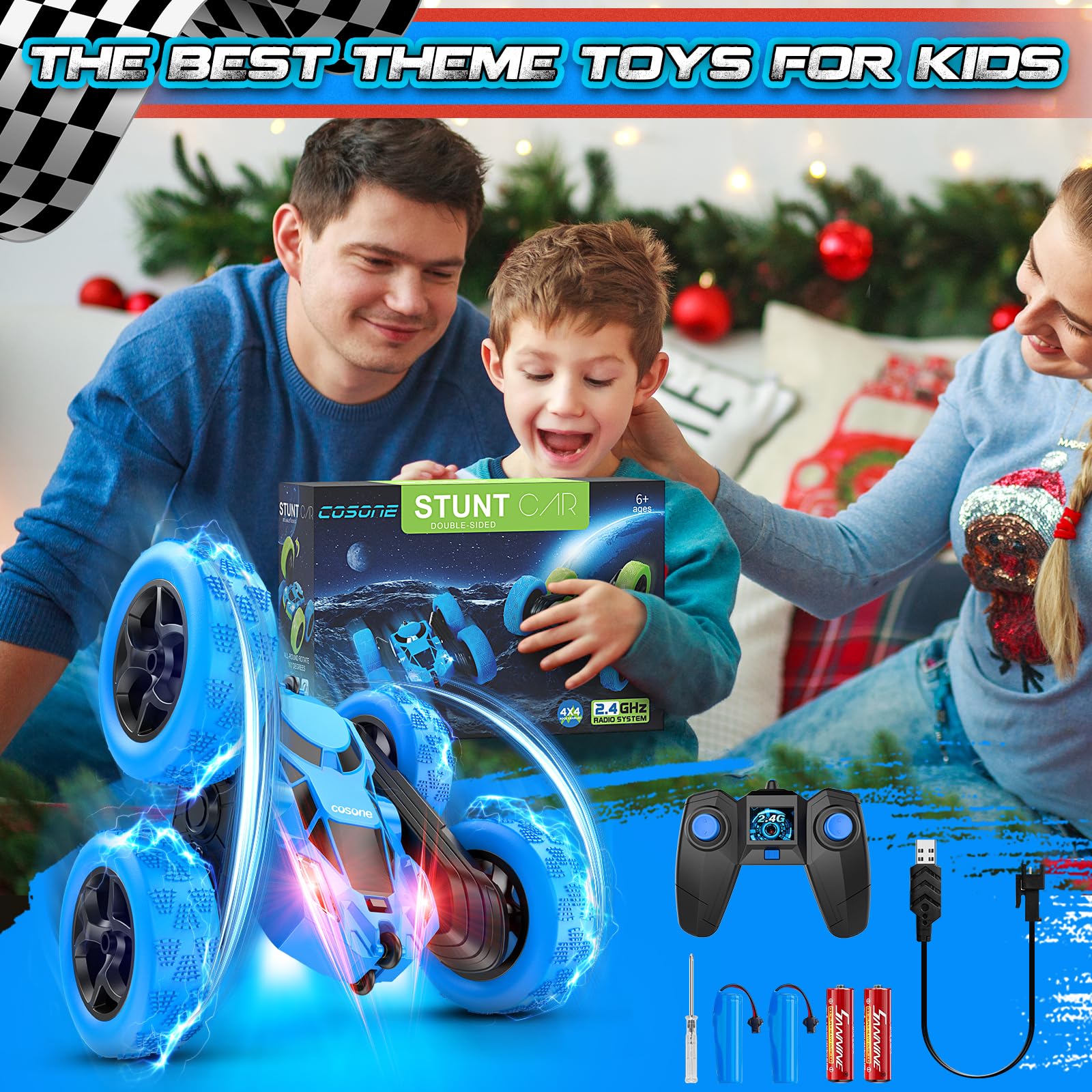 cosone remote control car gift-ready design for kids