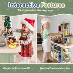 Cossy Play Kitchen oven area for baking mini meals and role-play