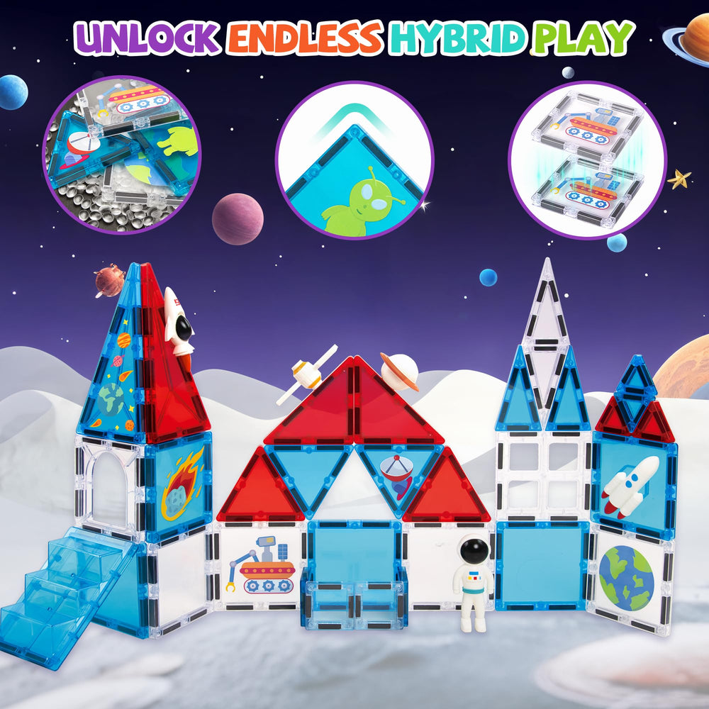 cossy space tiles space-scene-print tile sparks storytelling adventures