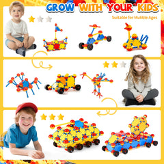 Cossy squares rectangles and triangles in one kit for diverse models