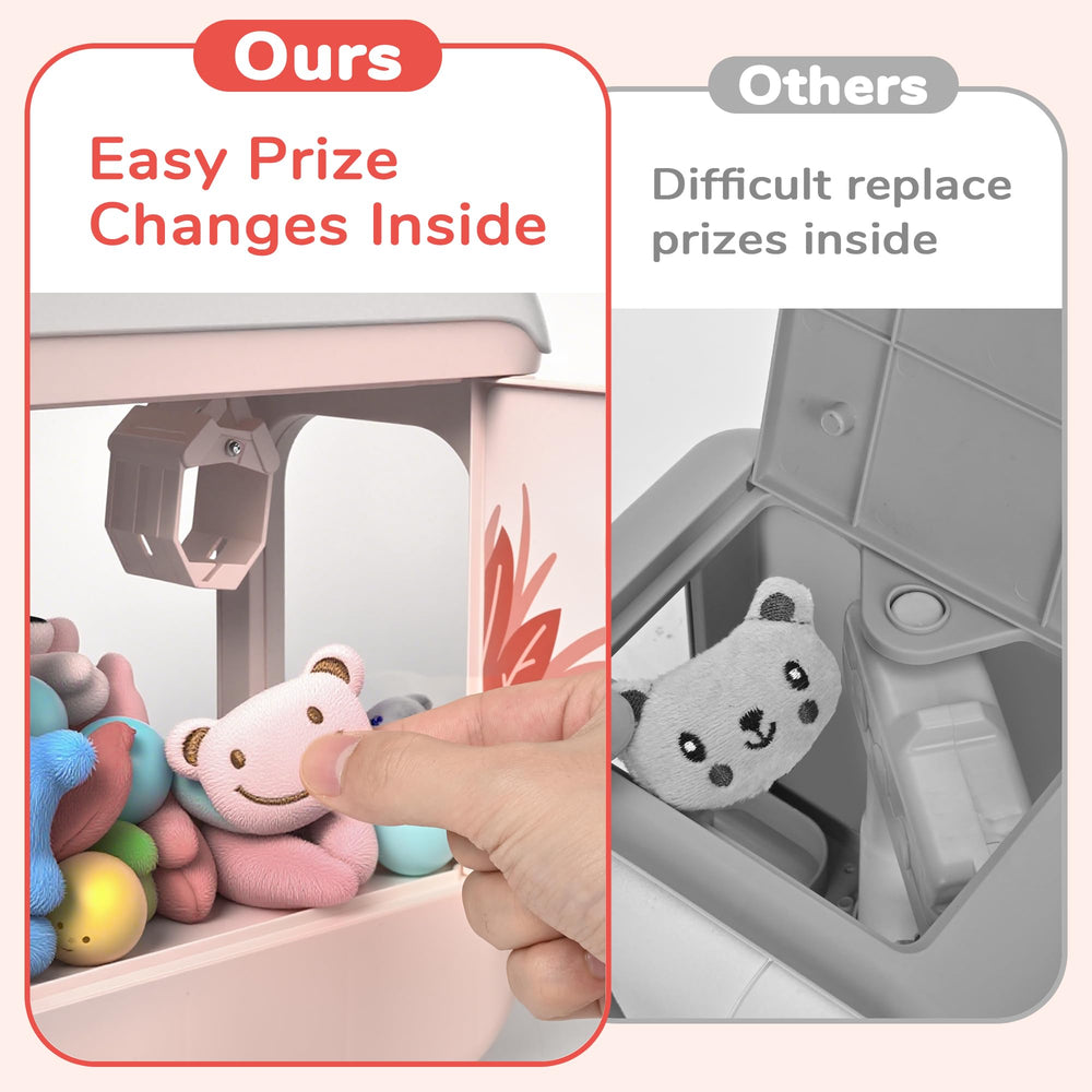 Cossy surprise eggs add mystery and joyful reveals during playtime.