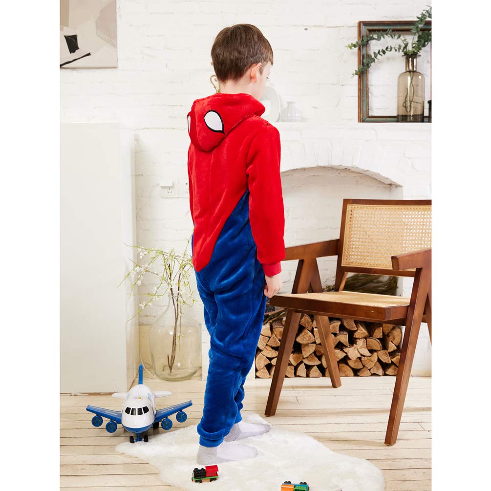 COSUSKET cartoon-design Oneise pajama, vivid print boosts imaginative play