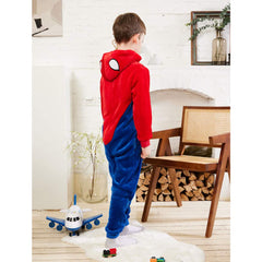 COSUSKET cartoon-design Oneise pajama, vivid print boosts imaginative play