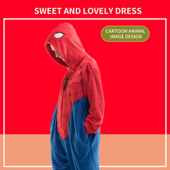 COSUSKET Oneise pajamas closeup, soft fleece texture for skin comfort