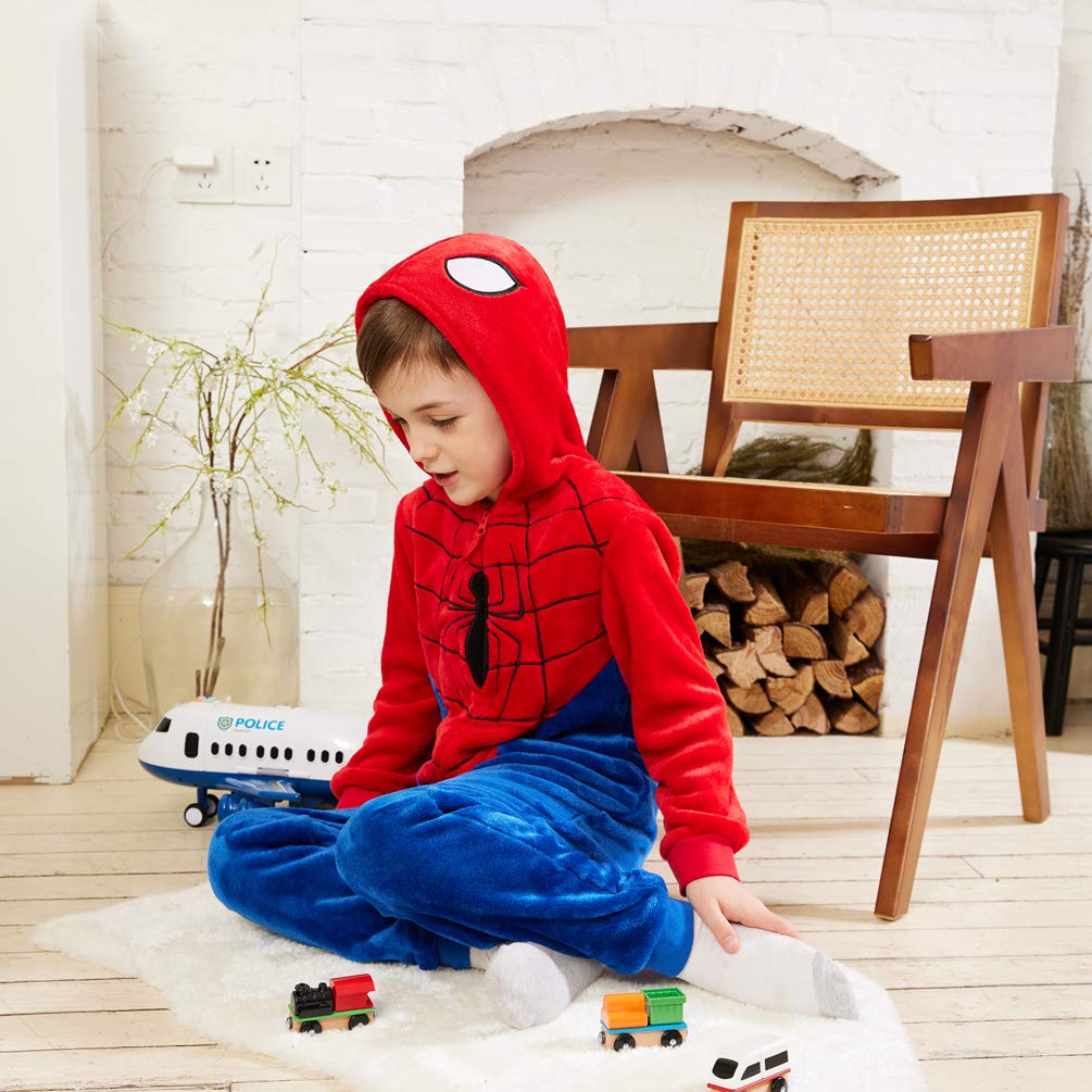 COSUSKET toddler Oneise pajamas with zipper closure, easy dressing