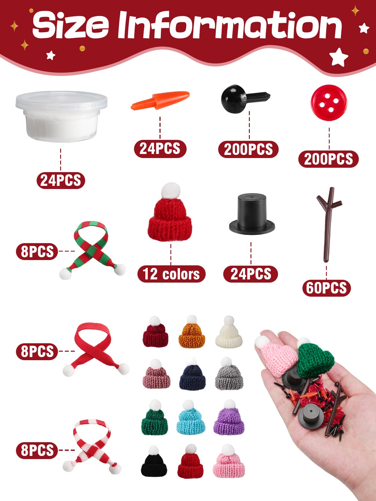 Cosweet gift packaging idea showcases versatile stocking stuffer possibilities.