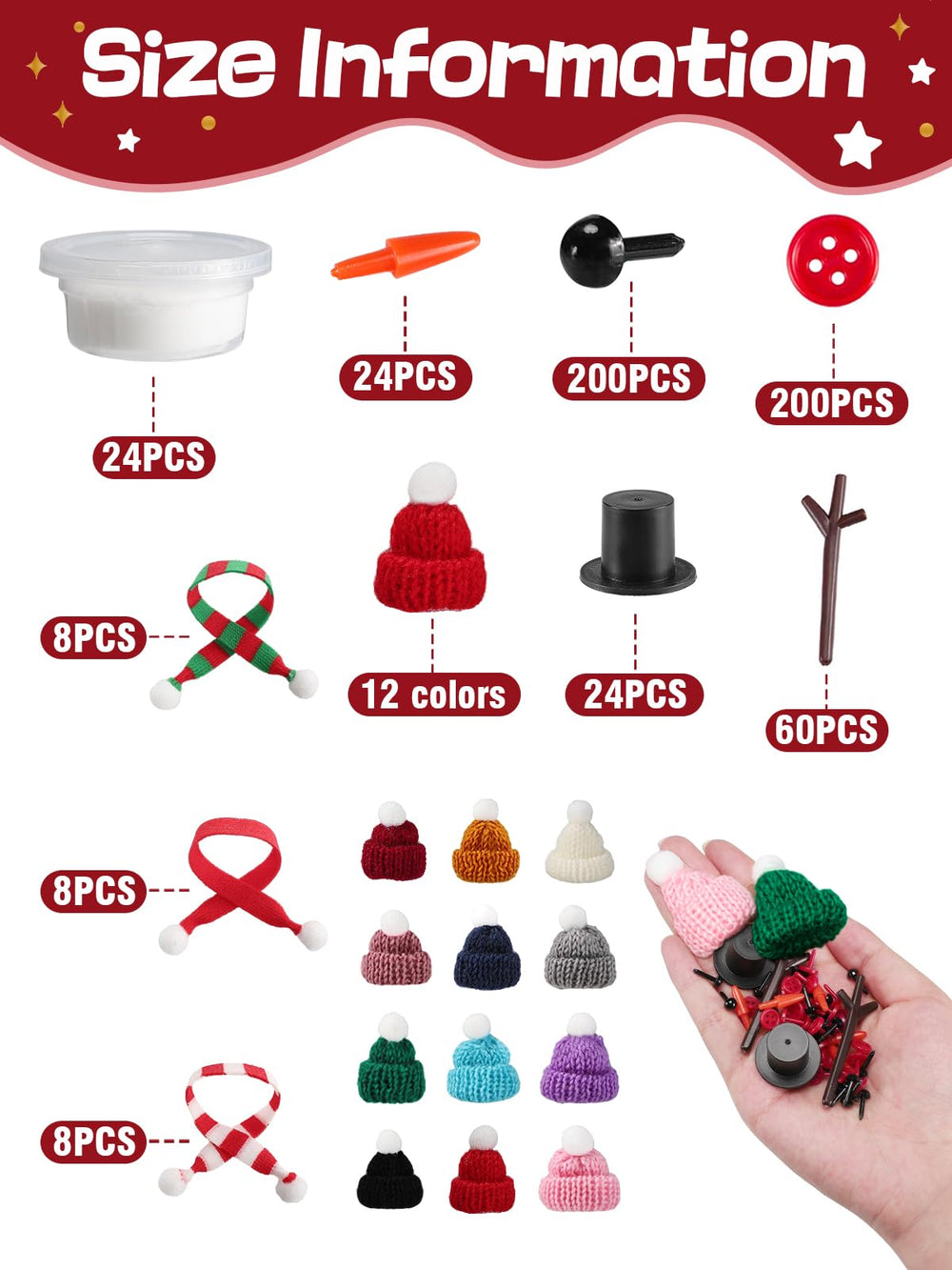 Cosweet gift packaging idea showcases versatile stocking stuffer possibilities.