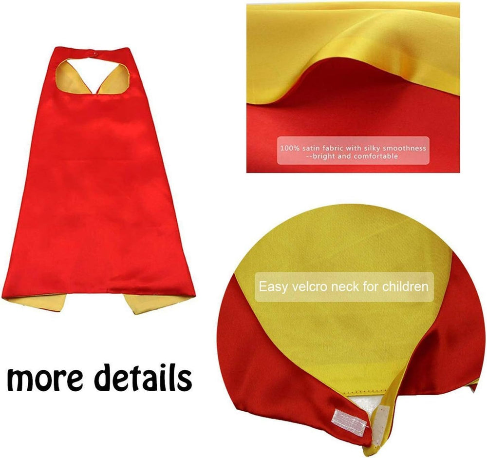COTATERO kids superhero set supports imaginative daily dress-up play