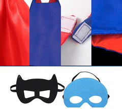 COTATERO drawstring backpack included for easy costume storage