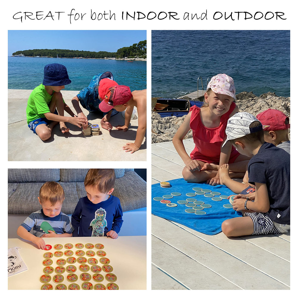 Sustainable wood materials used by Cottify promote responsible play