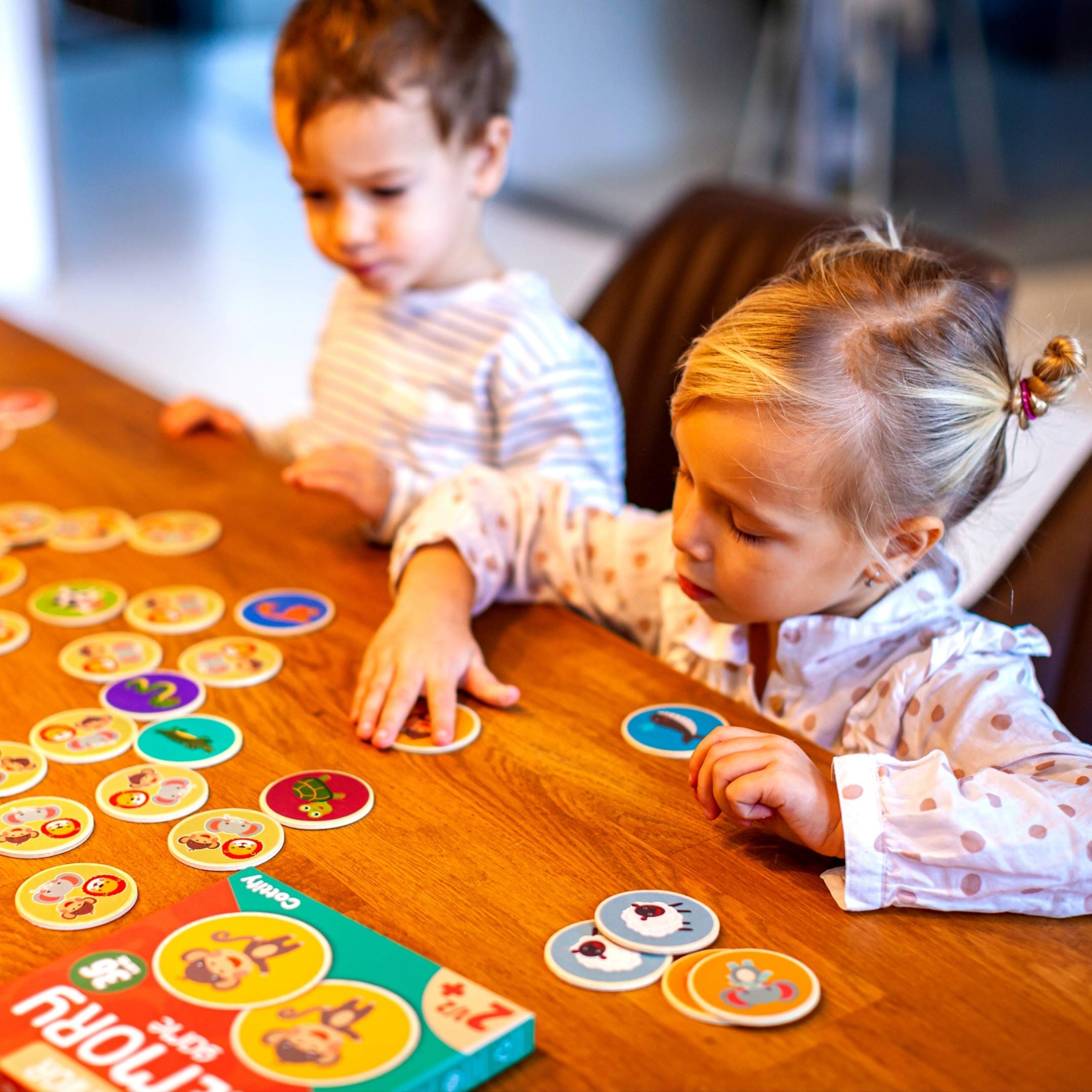 Cottify silk-painted finish provides smooth touch and vibrant visuals for kids.
