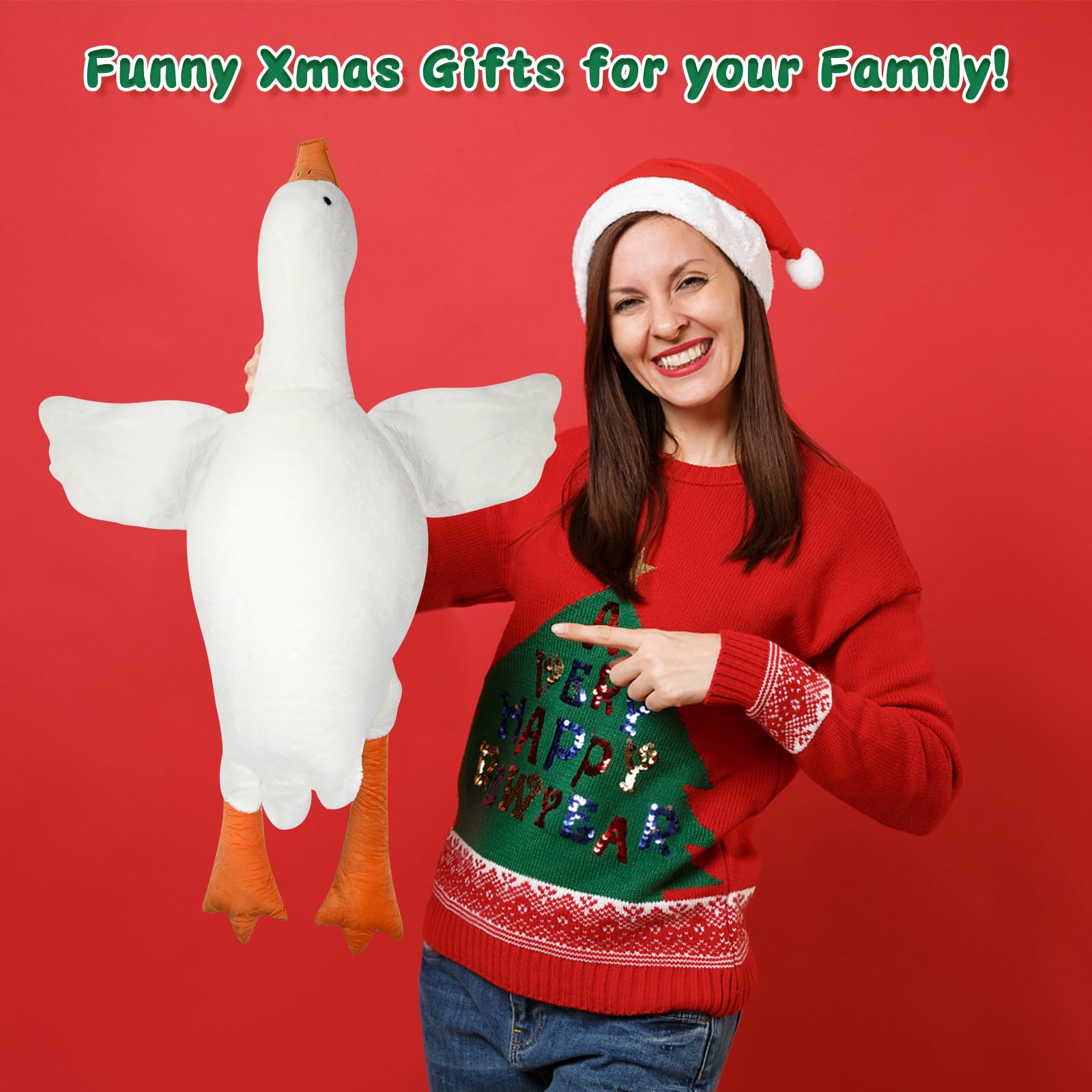 CottonStar goose cuddly gift idea for kids.