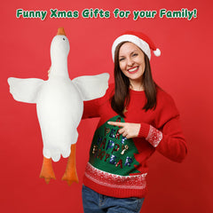 CottonStar goose cuddly gift idea for kids.