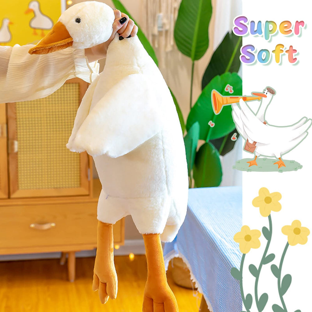 CottonStar goose pillow-friendly cushion ready for naps.