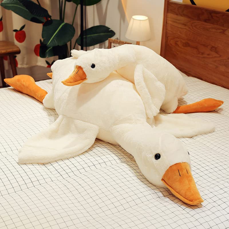 CottonStar goose stuffed animal 20-inch front view for cuddling and play.
