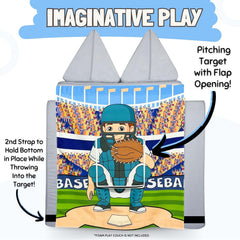 Couch Swag Baseball Play Panel imaginative-play scene sparks creativity during playtime.