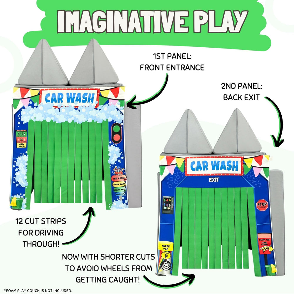 Couch Swag Play Panel pretend soap bubbles invite creative play