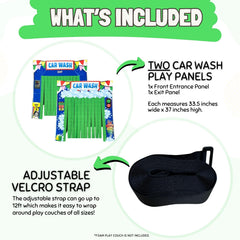 Couch Swag Play Panel vacuum station adds realism