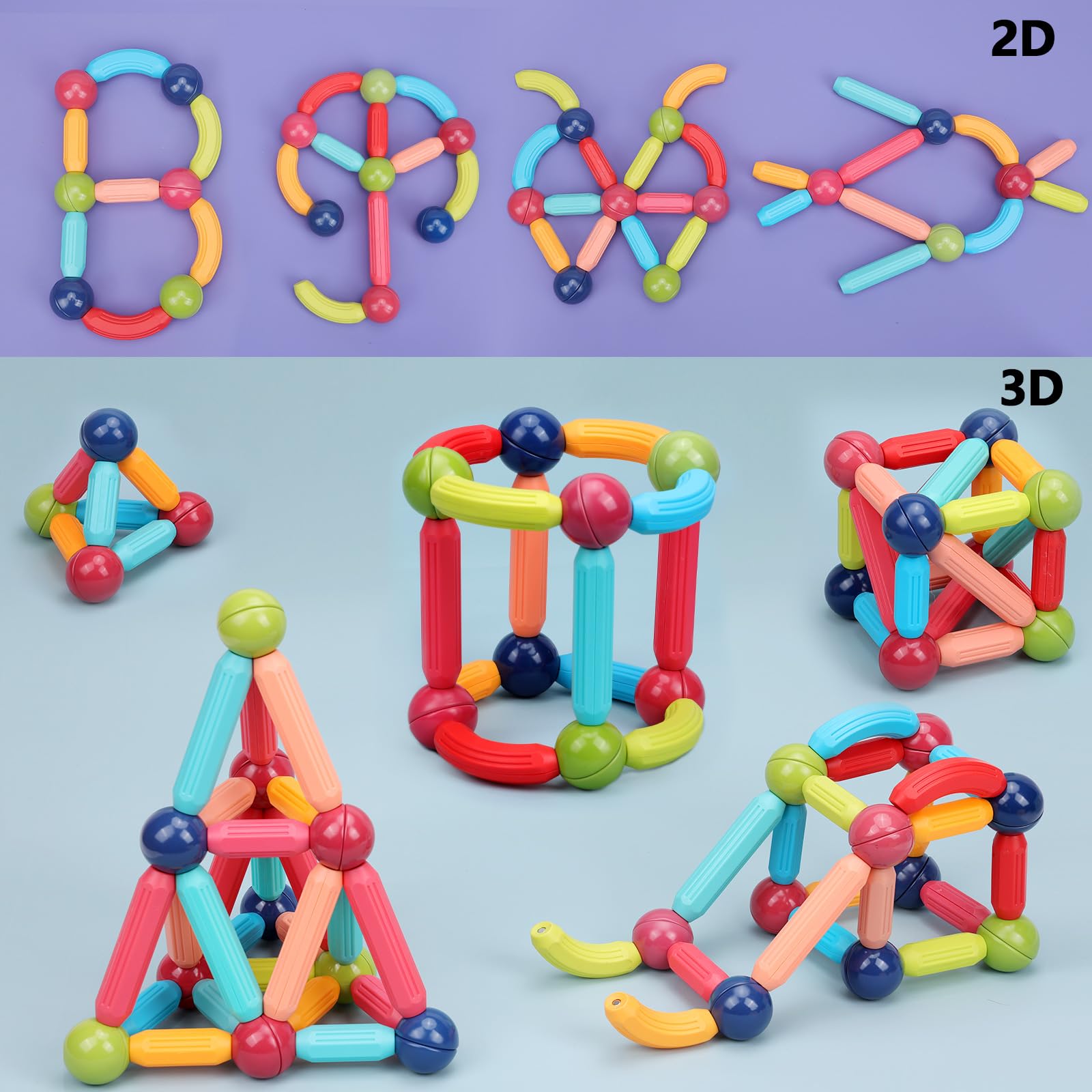 COUOMOXA educational building blocks assembly sparks creative problem solving in kids.