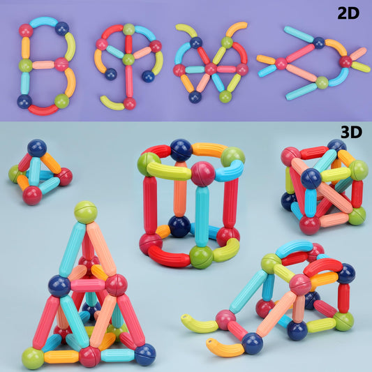 COUOMOXA educational building blocks assembly sparks creative problem solving in kids.