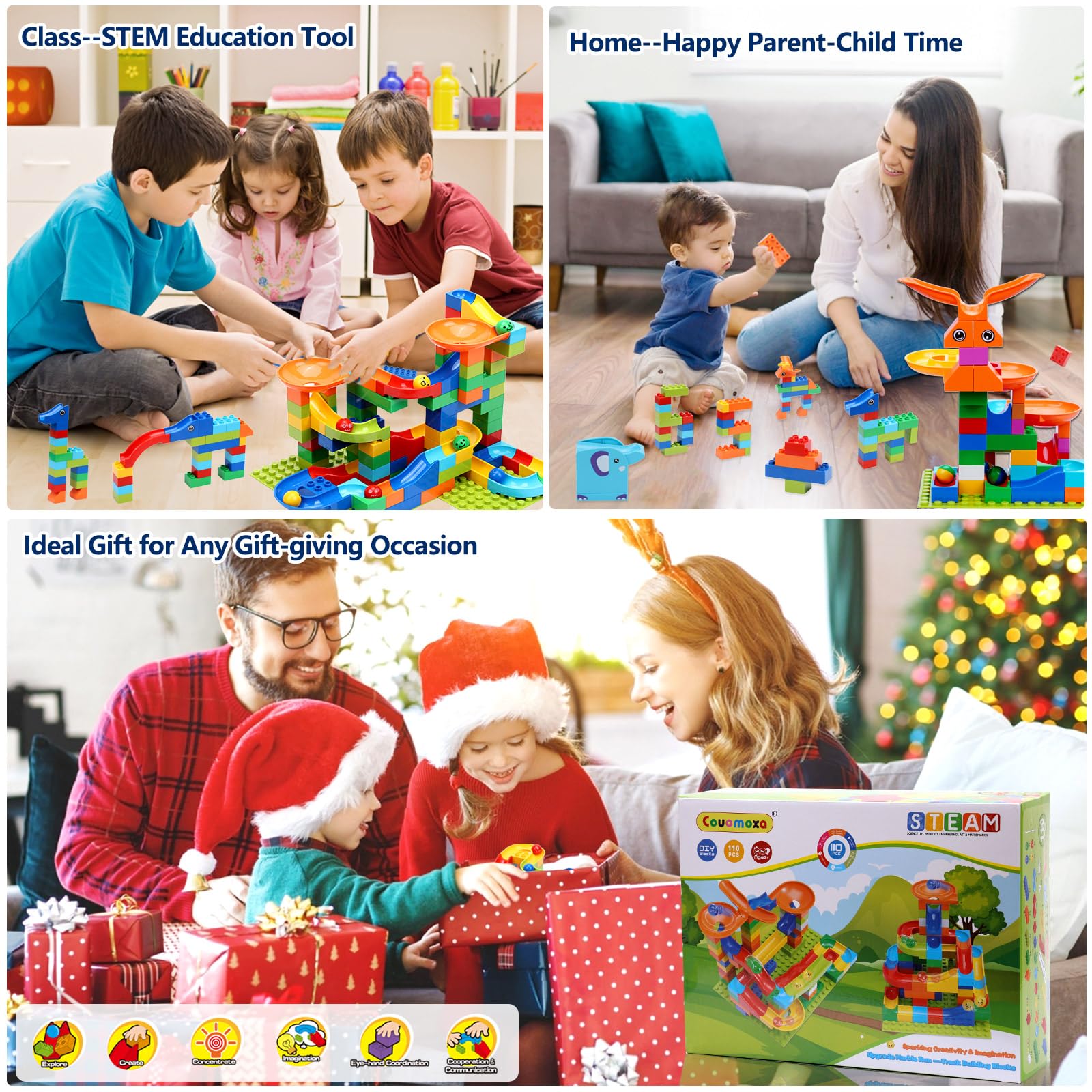 COUOMOXA gift-ready STEM set ideal for birthdays and holidays.