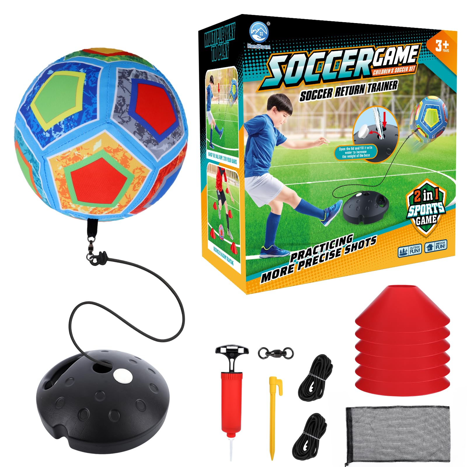 COUOMOXA kid-friendly 3-12 design supports first touches and confidence