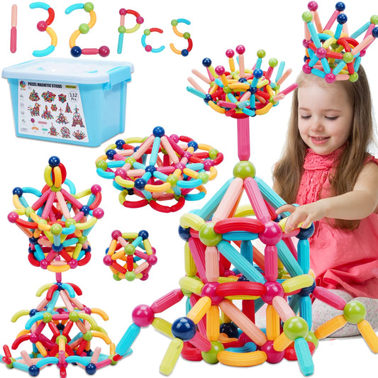 COUOMOXA magnetic Montessori toy in premium packaging ideal for gifting