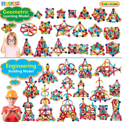 COUOMOXA magnetic toy offers multi-age play from ages 3 to 12