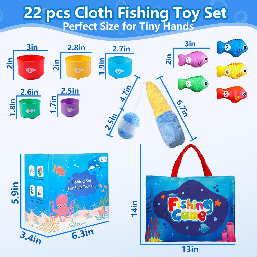 COUOMOXA indoor-outdoor play supports bonding during interactive fishing activities.